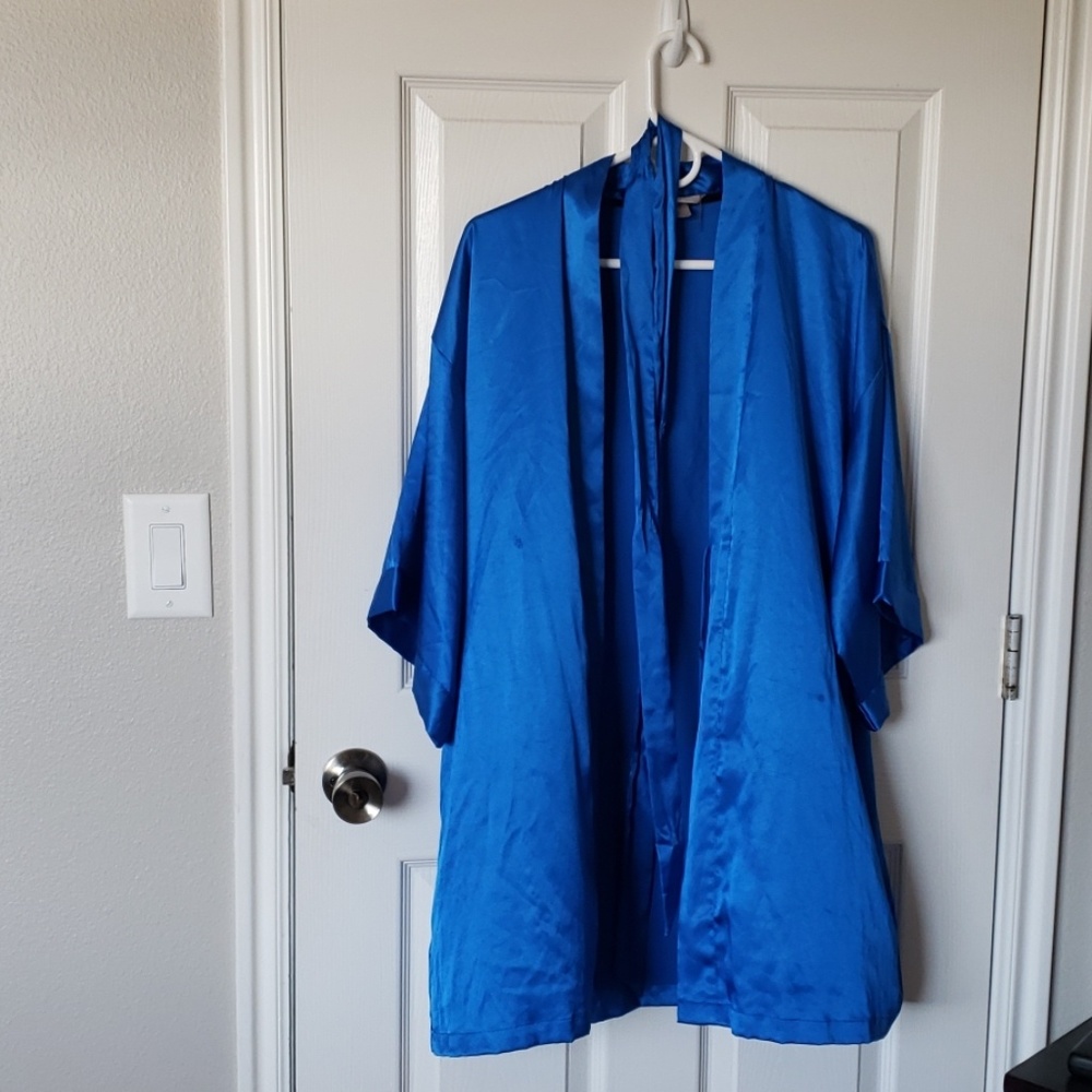 Victoria's Secret silky robe